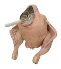 Lord Fishnu — the Smoking Chicken Fish